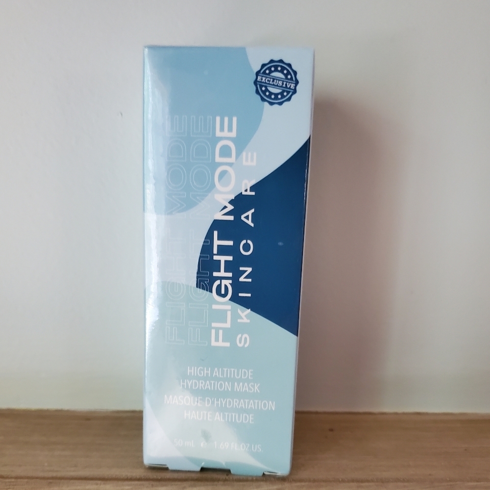 Flight mode high Altitude hydration mask